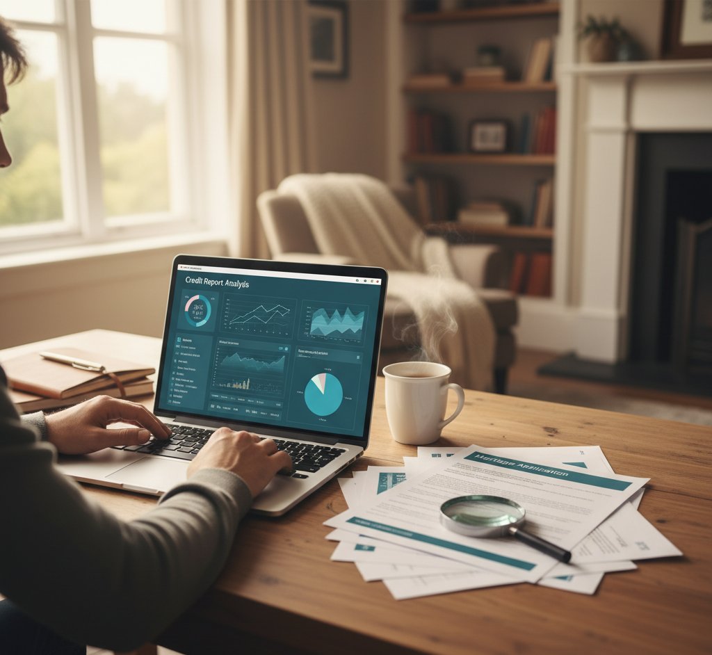 How to Read Your Credit Report for a Mortgage