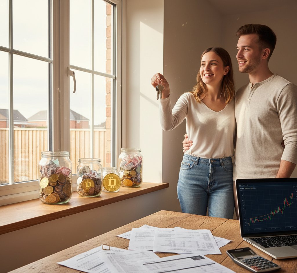 Using Cryptocurrency as a Mortgage Deposit