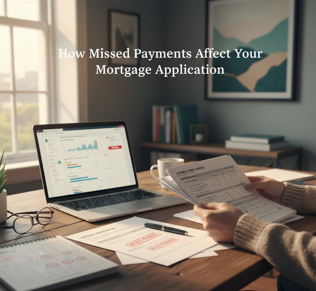How Missed Payments Affect Your Mortgage Application