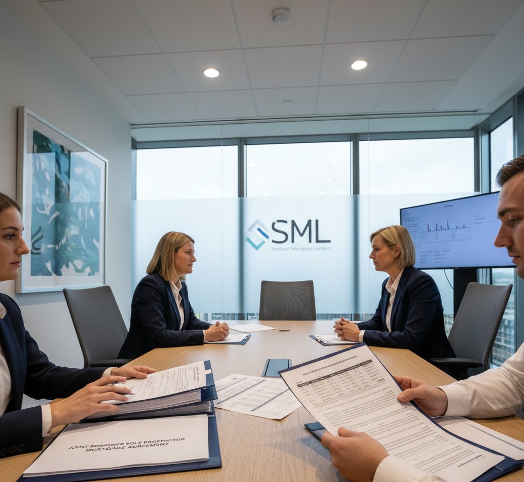 Joint Borrower Sole Proprietor Mortgages (JBSP)