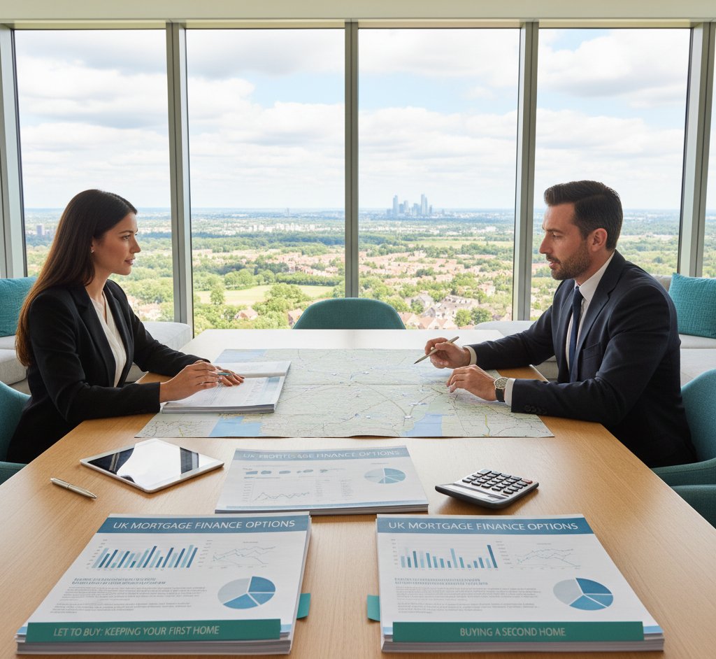 Let to Buy: Keeping Your First Home and Buying a Second