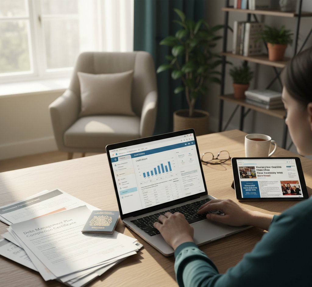 Mortgage After a Debt Management Plan