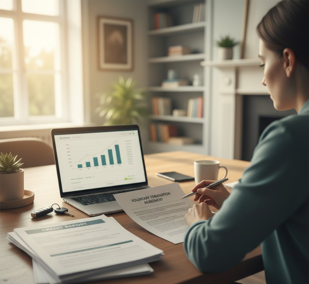 Mortgage After Voluntary Termination of Car Finance