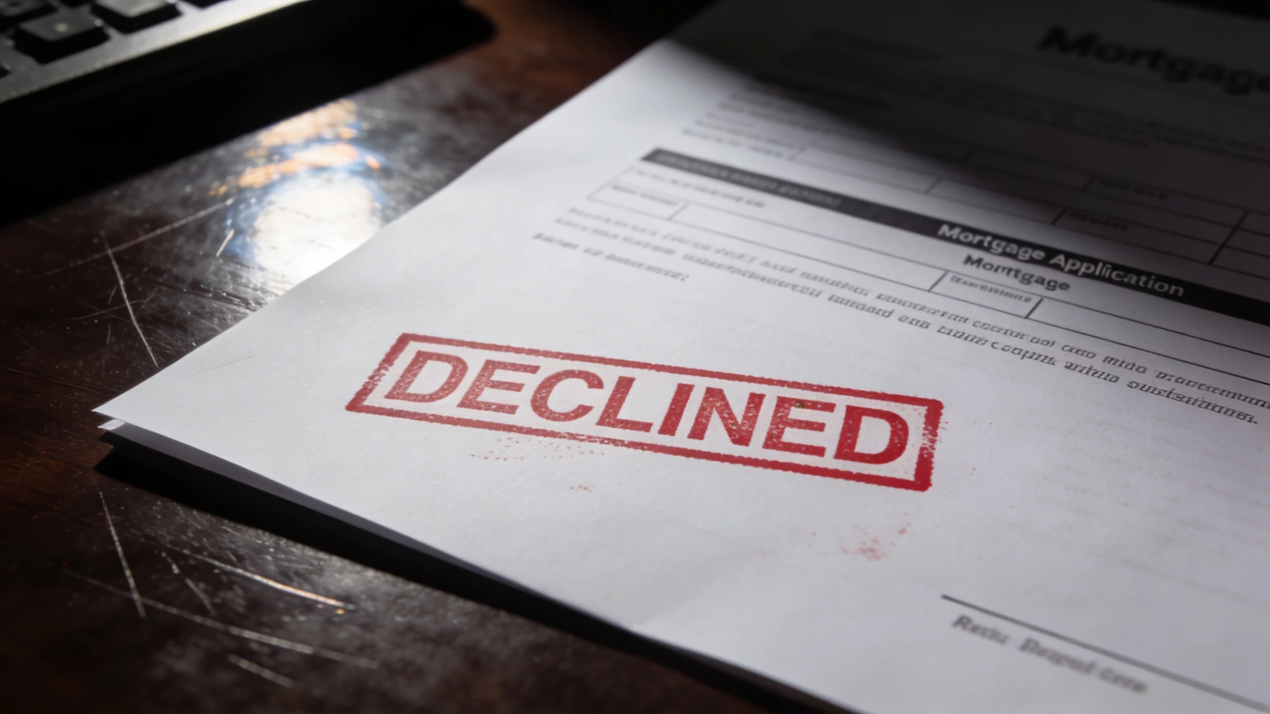 Mortgage declined after agreement in principle?