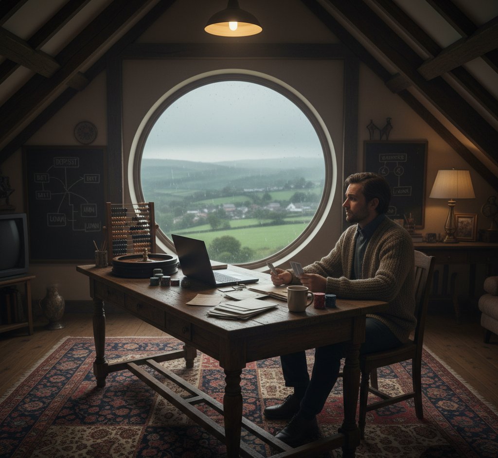 Mortgage with Gambling on Your Bank Statements