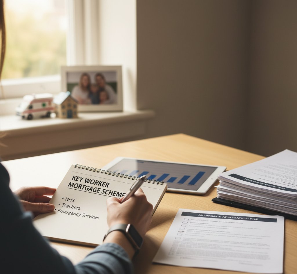 Mortgage Schemes for Key Workers: NHS, Teachers, and Emergency Services