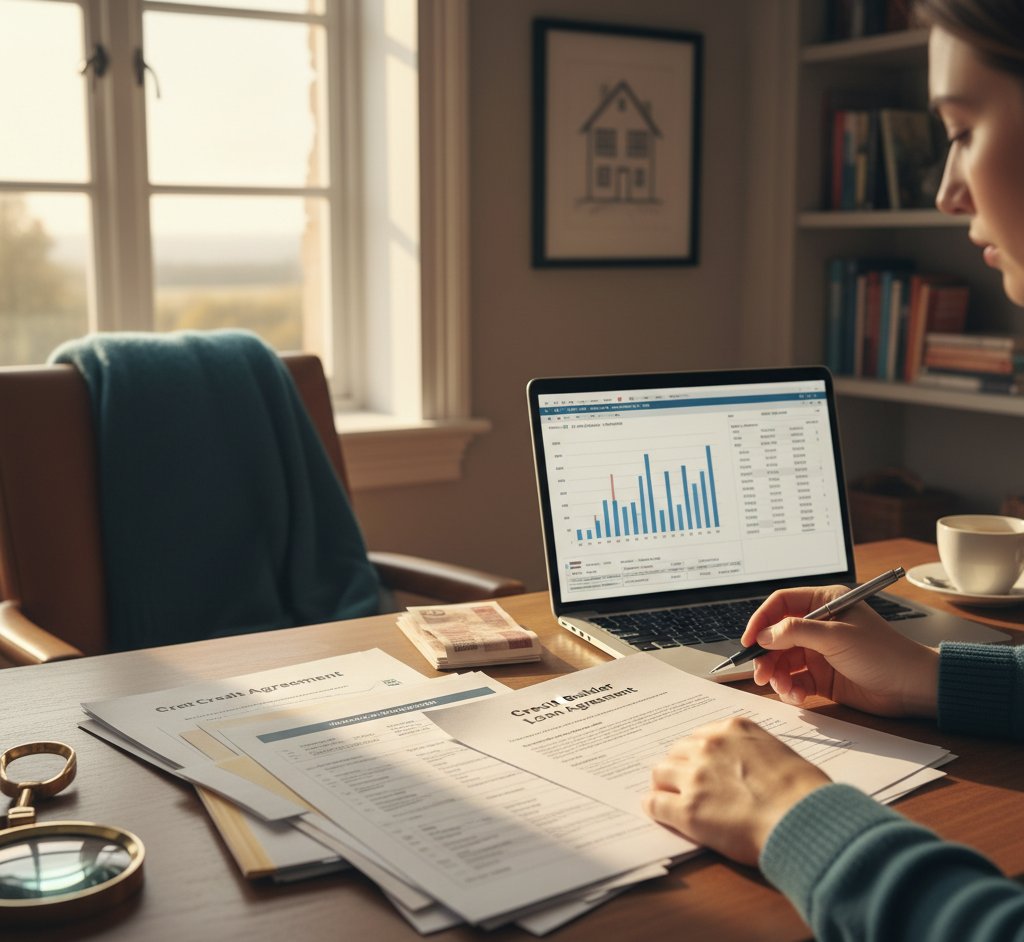 Mortgage with No Credit History: Building from Zero