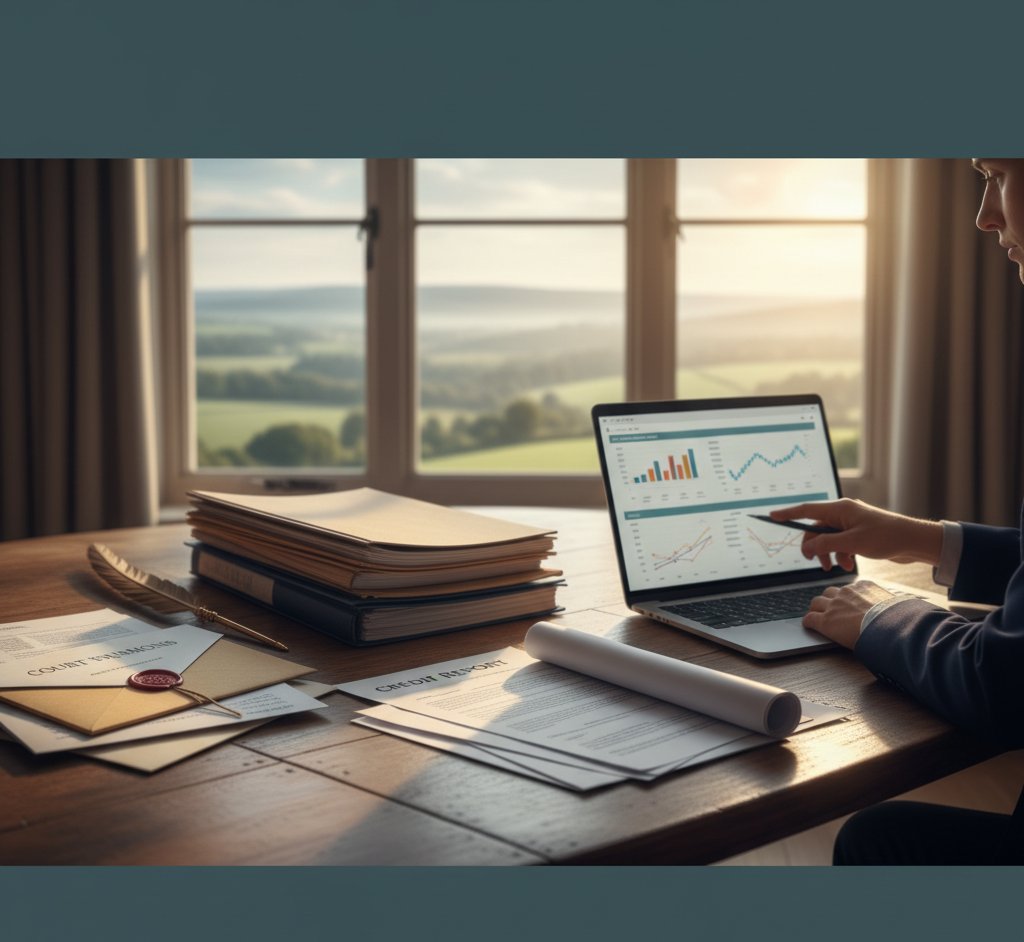 Mortgage with a Pending CCJ: What If You Have a Court Summons