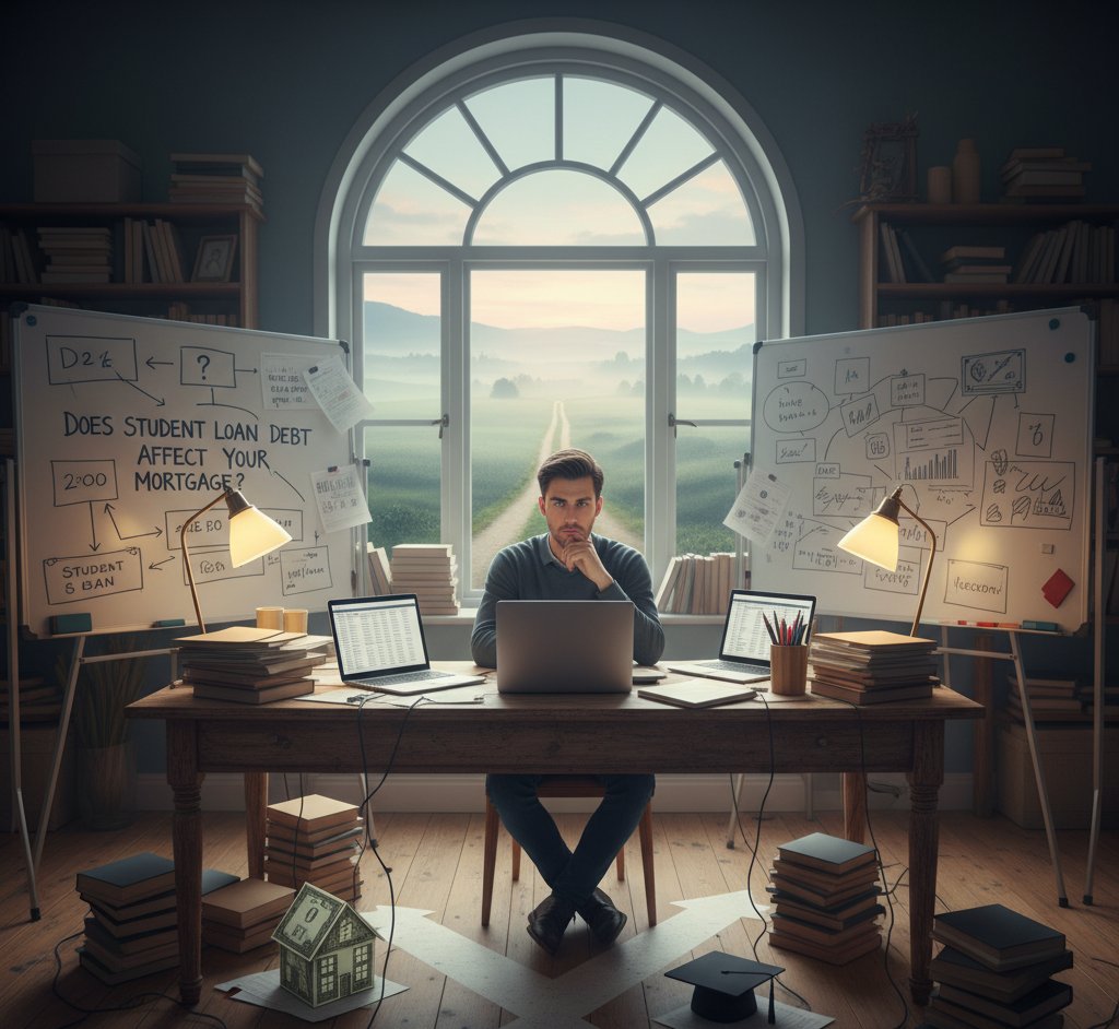 Does Student Loan Debt Affect Your Mortgage?