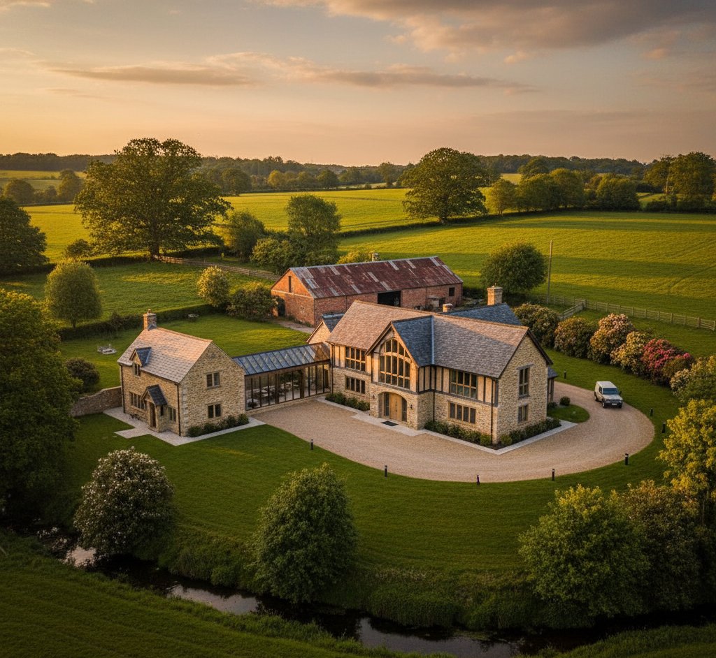 Mortgage on a Property with an Annexe or Outbuilding