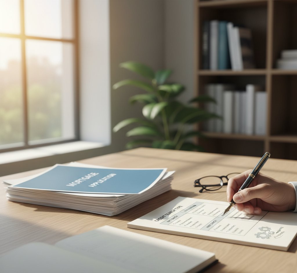 UK mortgage process guidance