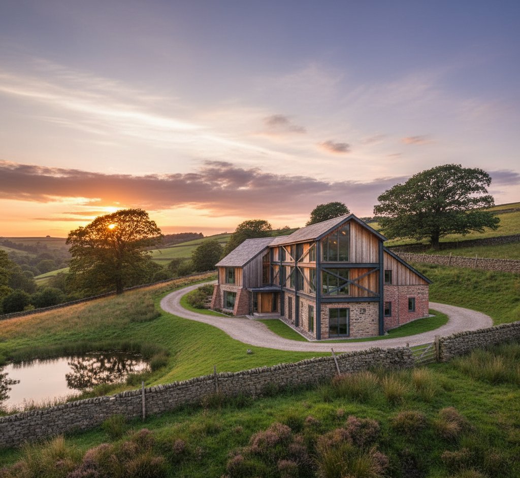 Steel Frame House Mortgage