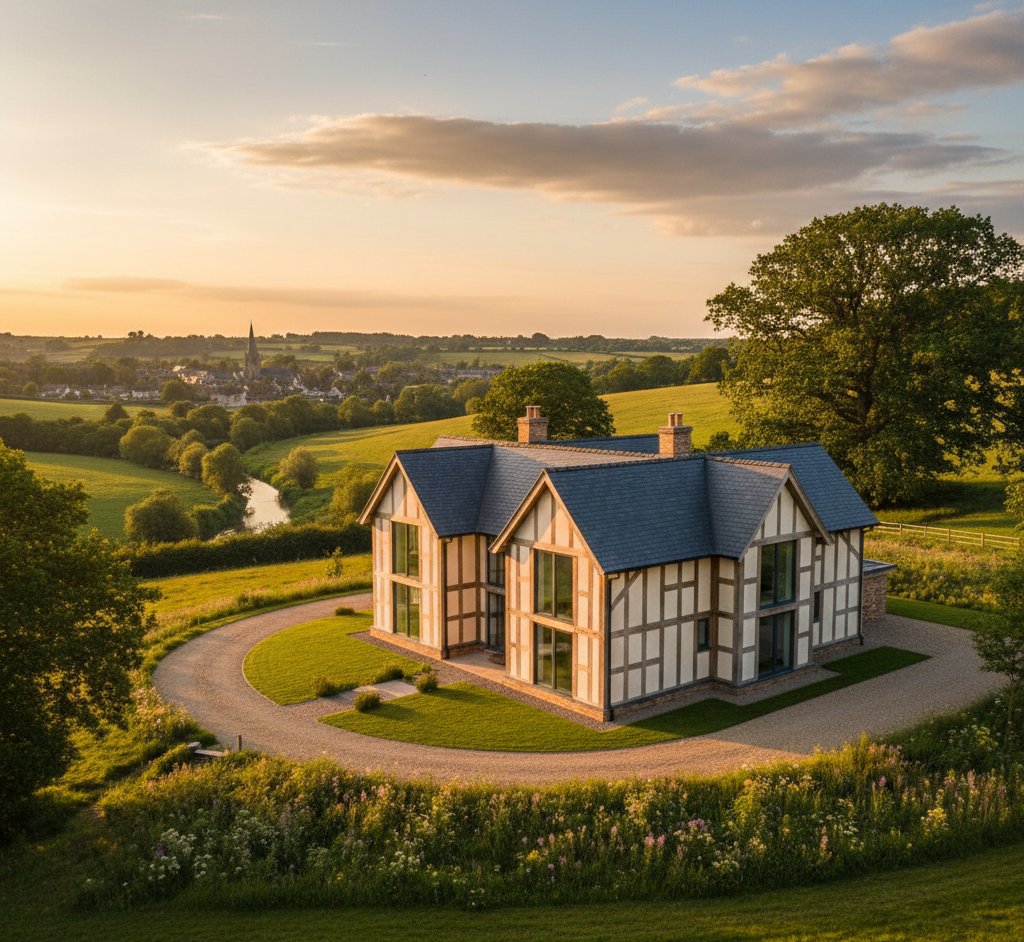 Timber Frame House Mortgage: Who Lends?